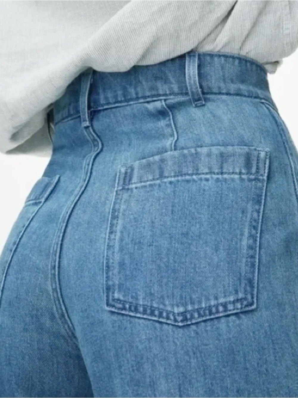 Wilfred Free Detour High Waisted Jeans Size 8 - Picture 3 of 15